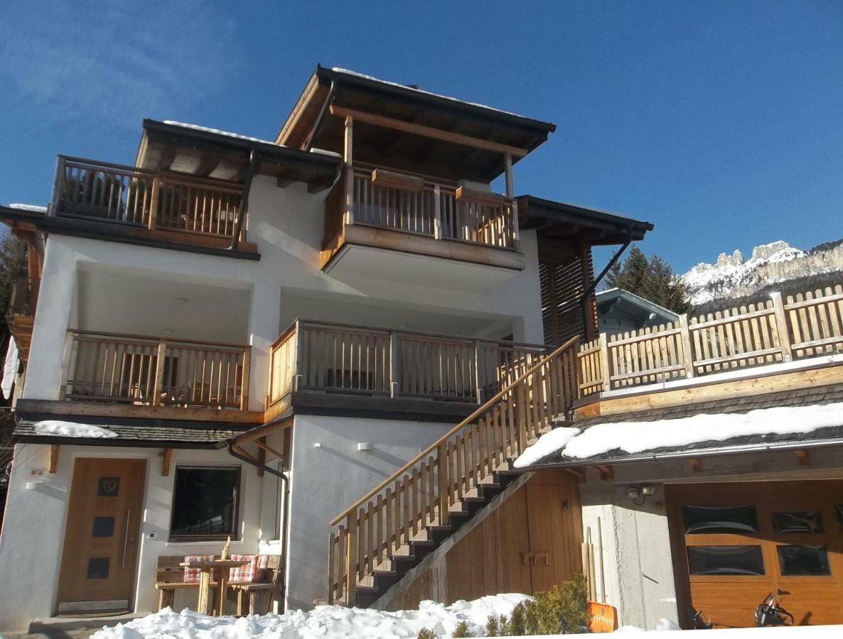 ヴィーゴ・ディ・ファッサCasa Loryアパートメント エクステリア 写真